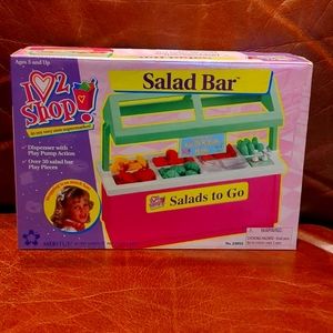 I love 2 shop in my very own supermarket. Salad bar edition.